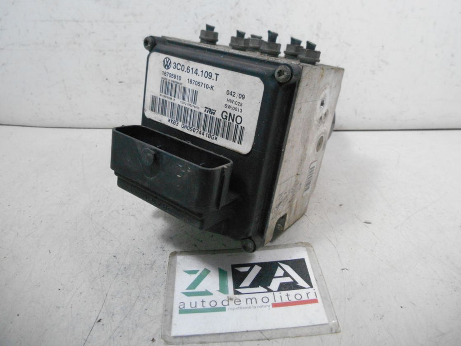 Centralina ABS VW Passat 3C 2009 3C0614109T 1675910 16705710-K