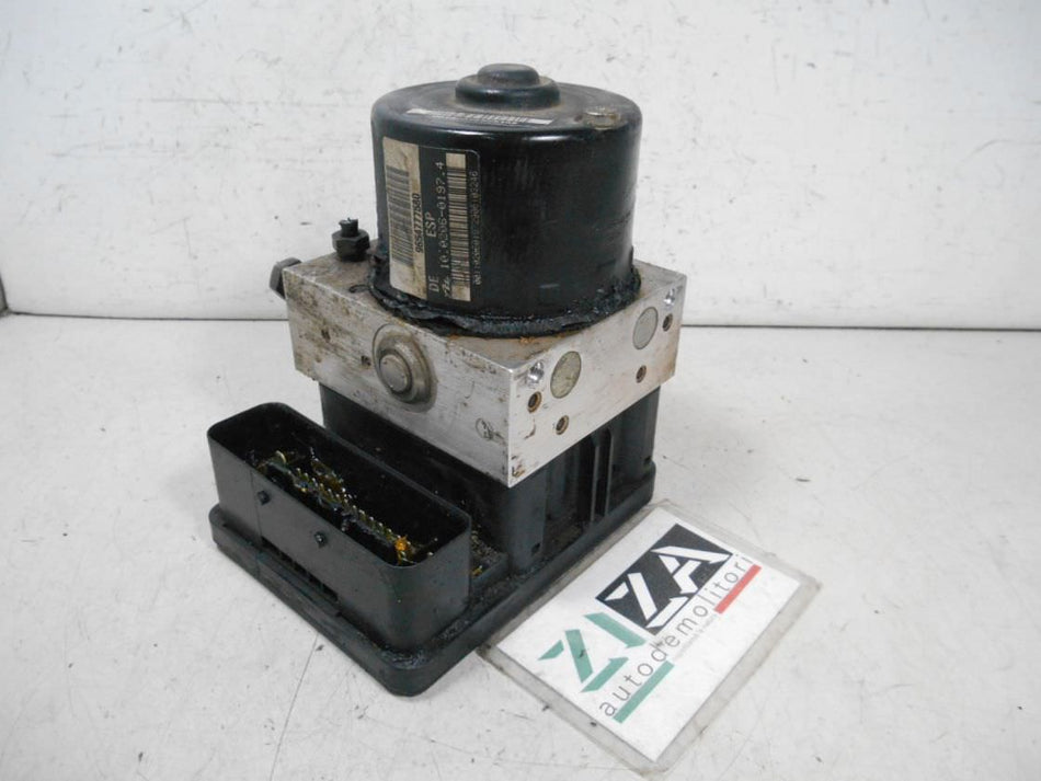 Centralina ABS Peugeot 1007 2007 9654777580 10.0960-1154.3