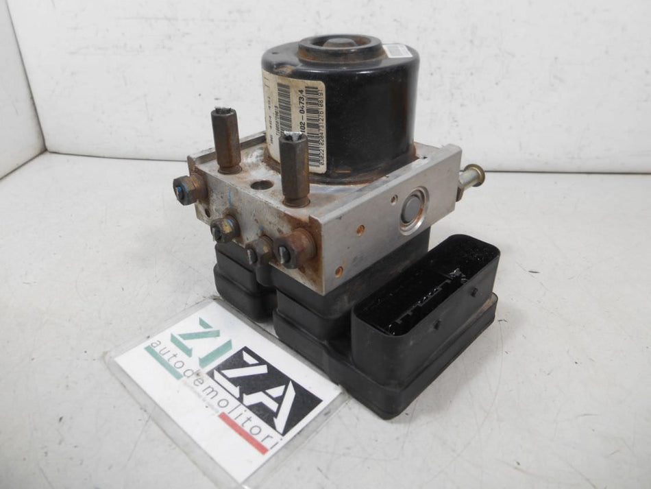 Centralina ABS Chevrolet Matiz 800 38kw 2007 96464491 06.2109-0827.3 06.2102-0473.4