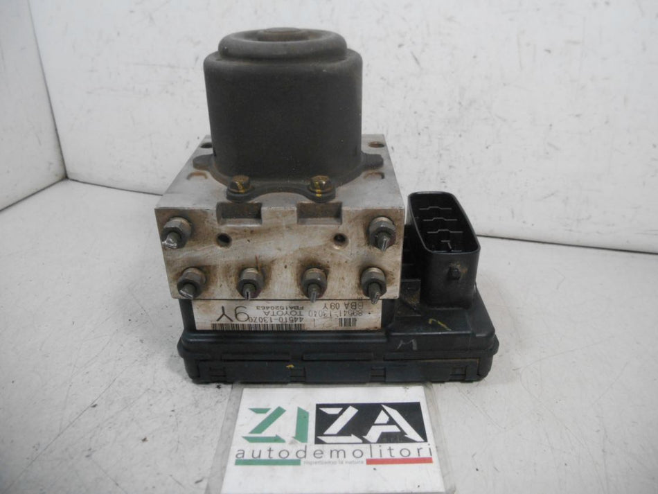 Centralina ABS Toyota Corolla Verso E121 2002 44510-13070 89541-13040