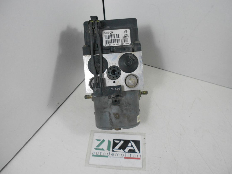 Centralina ABS Smart Fortwo W450 1999 0004765V005 0265215487 0273004235