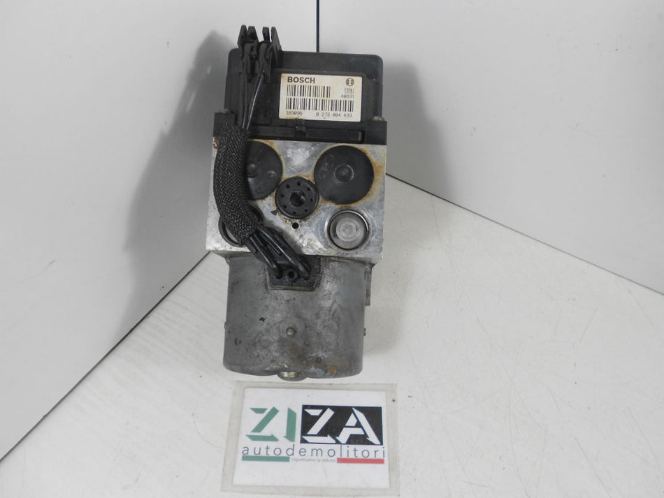 Centralina ABS Peugeot Ranch 2.0 90cv RHY 2005 9635756480 0273004439 0265216720