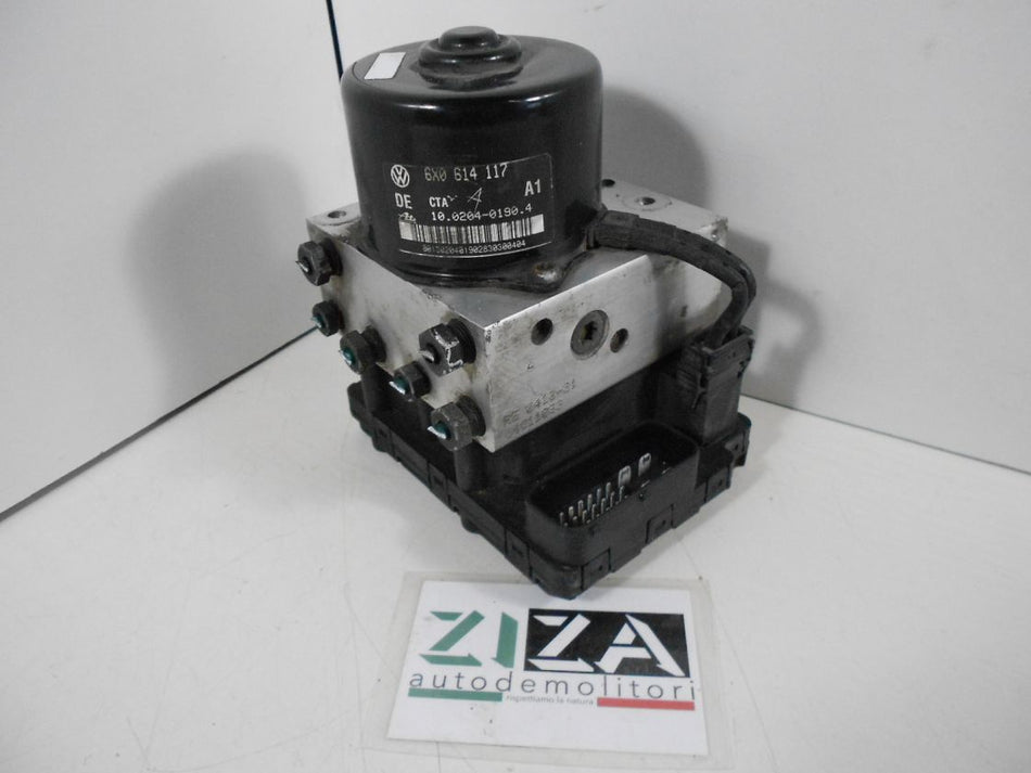 Centralina ABS Seat Ibiza 1.4 60cv AUD 2000 6X0614117 6X0907379B