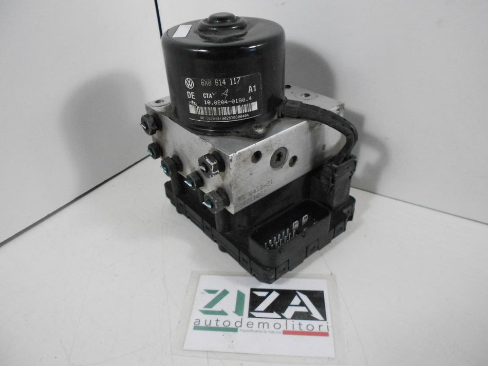 Centralina ABS Seat Ibiza 1.4 60cv AUD 2000 6X0614117 6X0907379B