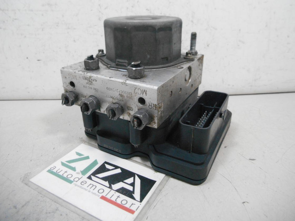 Centralina ABS Fiat Punto Evo 1.4 B/Met 2010 51929837 0265242838 0265956184