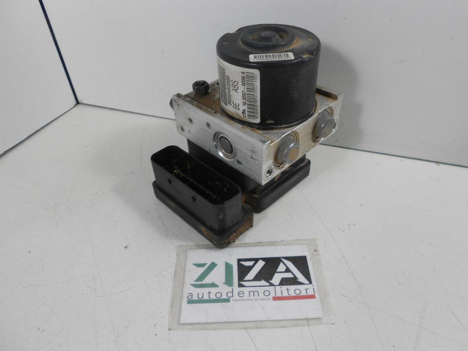 Centralina ABS Citroen C2 2005 9656493580 10.0970-1109.3 10.0207-0056.4