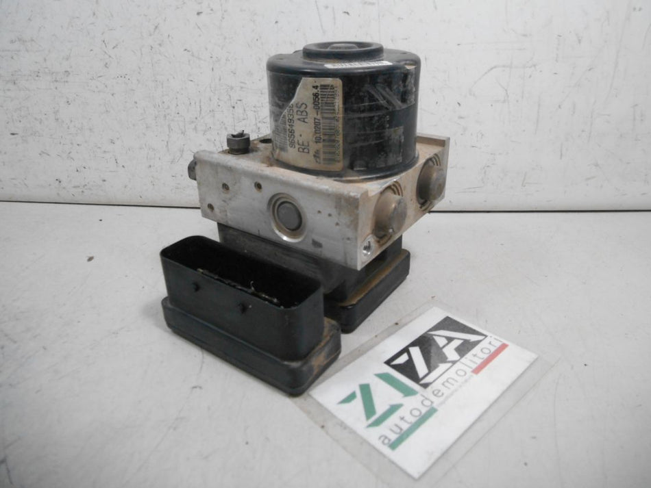 Centralina ABS Citroen C3 2005 9656493580 10.0970-1109.3 10.0207-0056.4