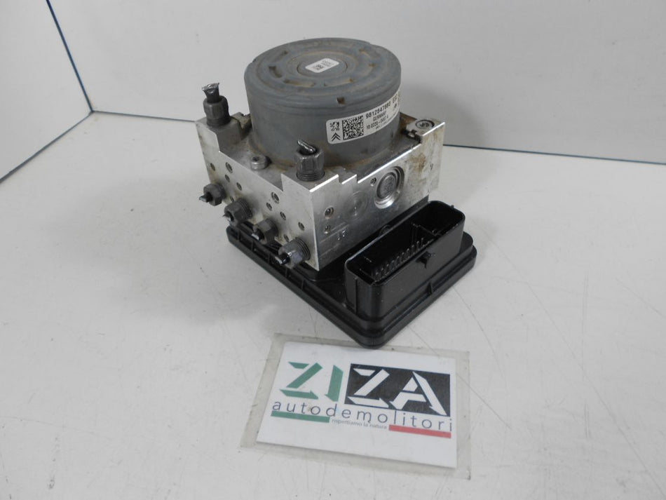 Centralina ABS Peugeot 2008 1.6 120cv BH01 2015 9812847880 10.0915-3955.3 10.0622-3999.1
