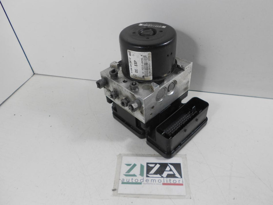 Centralina ABS Mercedes W204 2007 A0064312412 A2045454532