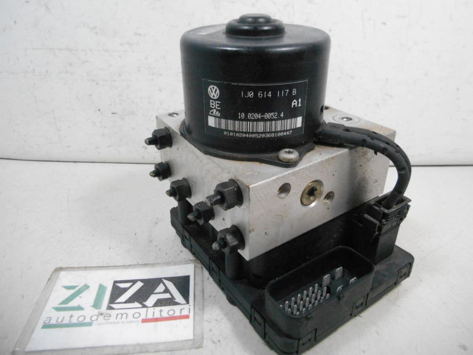 Centralina ABS VW Golf IV 1.6 74Kw AKL 2000 1J0614117B 1J0907379D