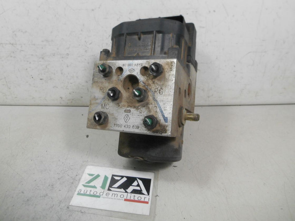 Centralina ABS Renault Clio II 1.2 43kw D7FD7 1999 7700432639 0273004418