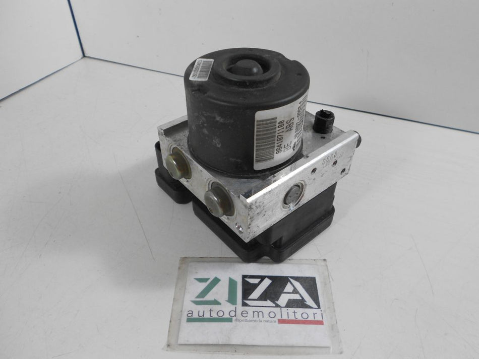 Centralina ABS Peugeot 206 1.1 60cv HFX 2002 9641871180 5WK84105