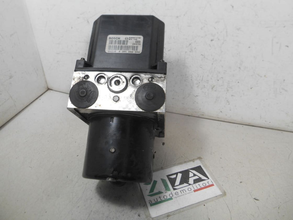 Centralina ABS Skoda Fabia 6Y 1.9 74kw ATD 2002 6Q0614417D 6Q0907379D