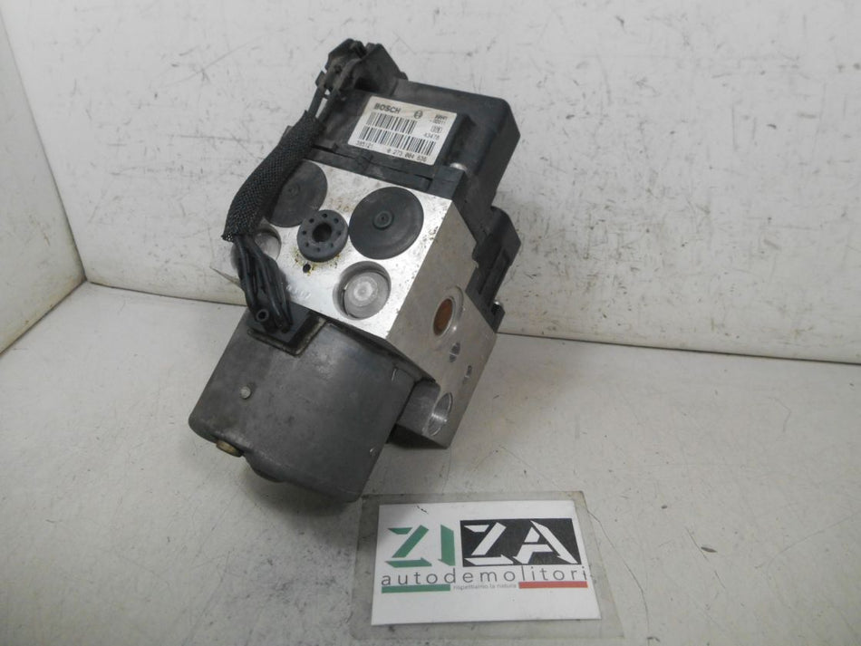Centralina ABS Toyota Yaris XP10 2003 44510-0D011 0265216904 0273004636