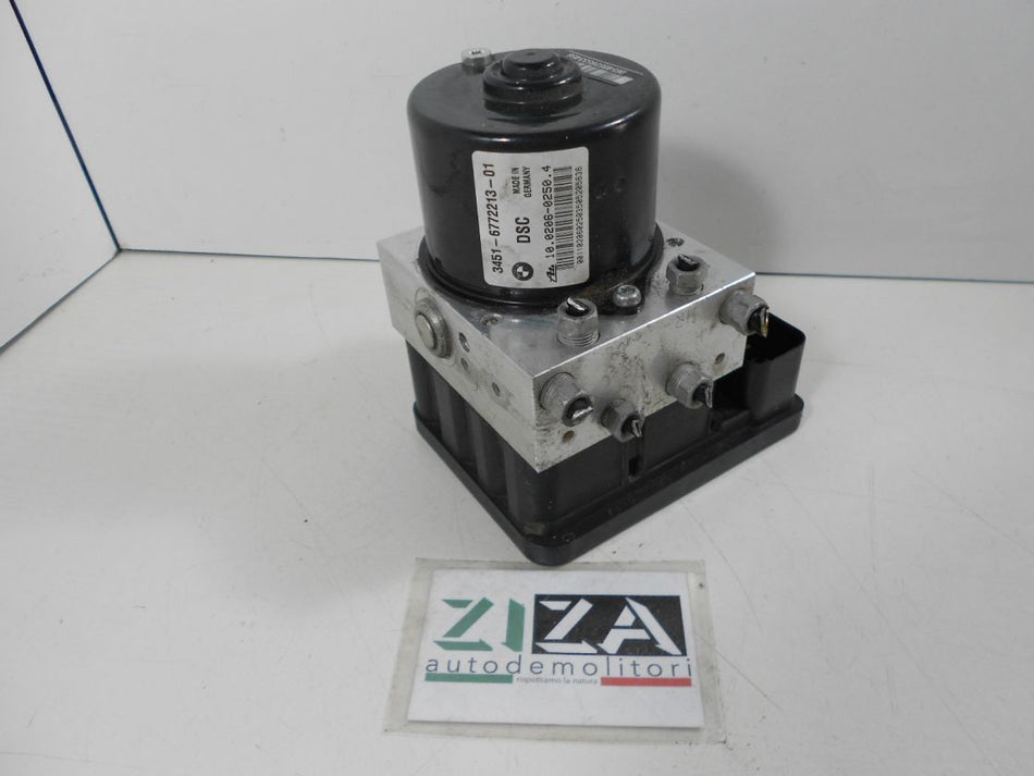 Centralina ABS BMW E90 E91 E87 2006 3451-6772213-01 3452-6772214-01