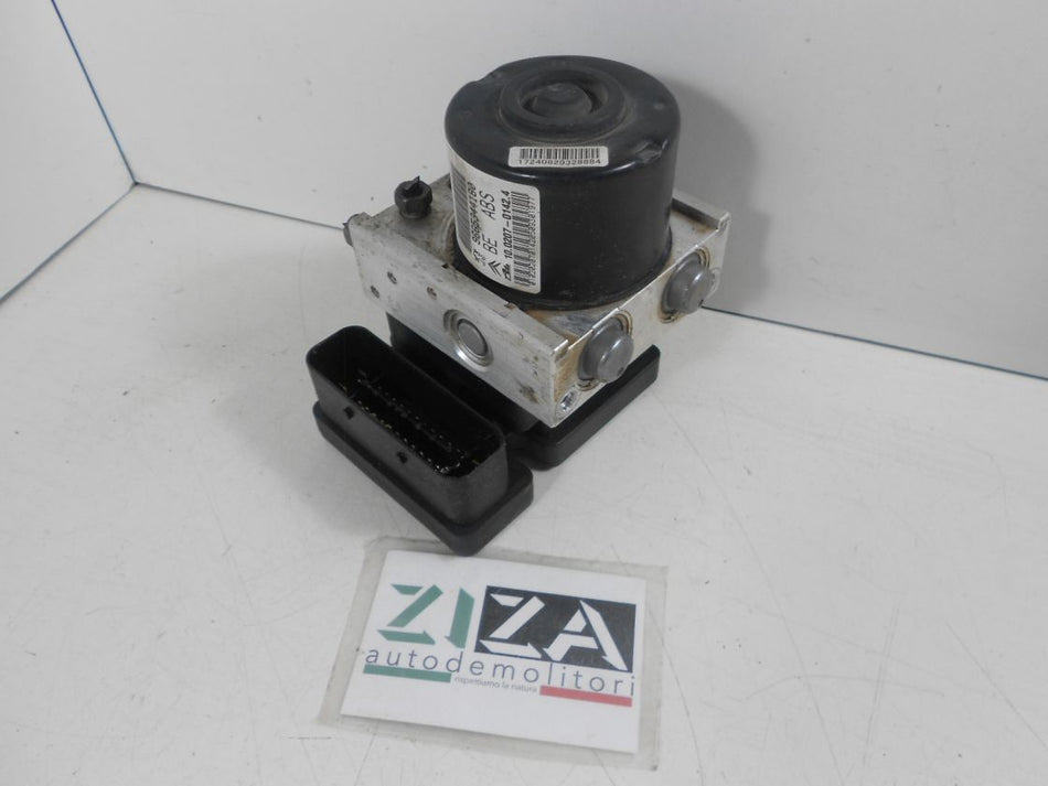 Centralina ABS Citroen C3 I 2009 9665344180 10.0970-1153.3 10.0207-0142.4