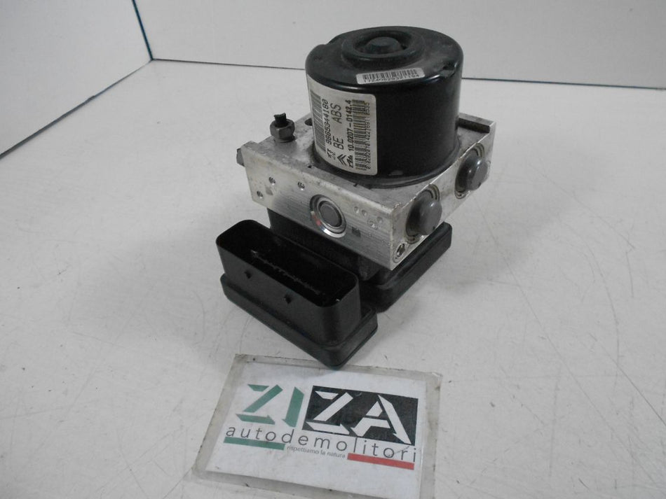 Centralina ABS Citroen C3 I 2009 9665344180 10.0970-1153.3 10.0207-0142.4