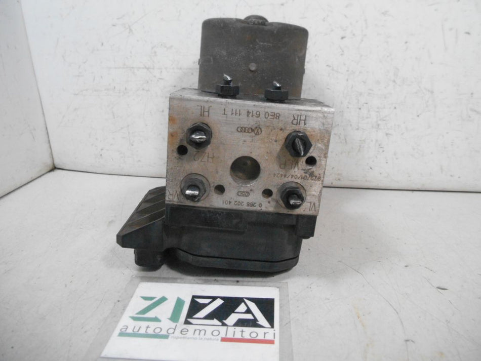Centralina ABS Audi A6 C5 2.5 AKE 2000 8E0614111T 0265202401