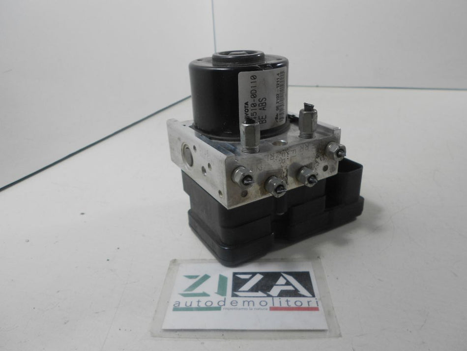 Centralina ABS Toyota Yaris XP9F 2009 44510-0D110 89541-0D060