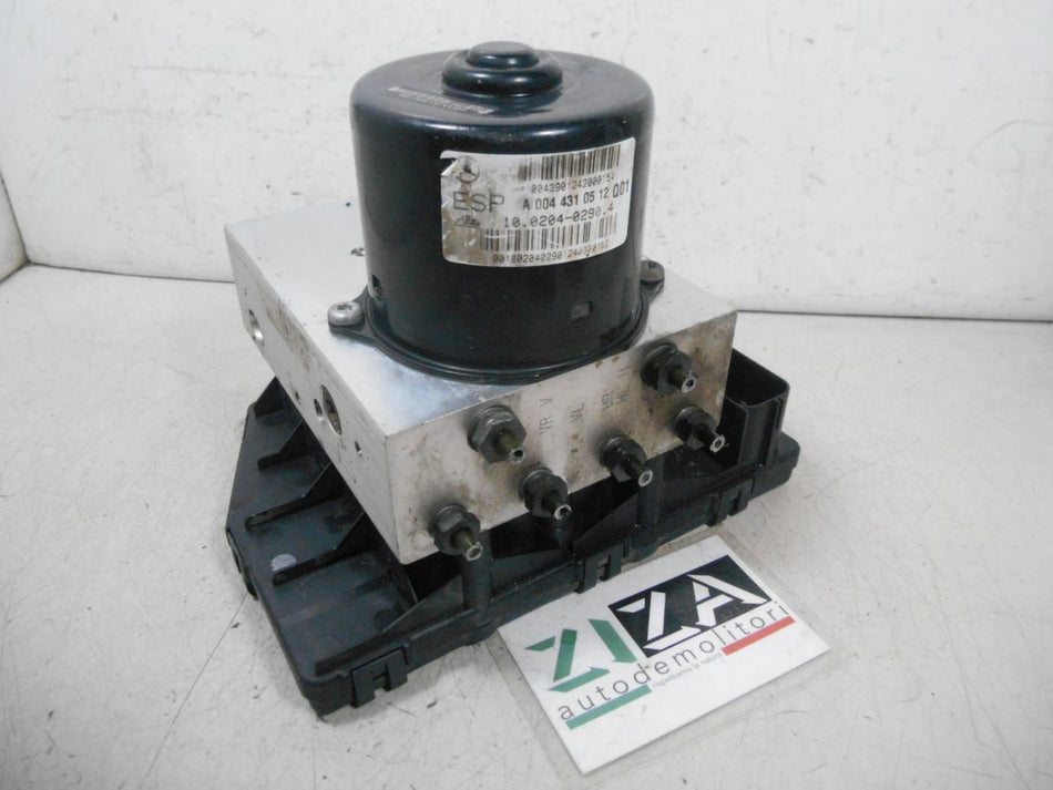 Centralina ABS Mercedes W203 C220 2000 A0044310512 A2035451632