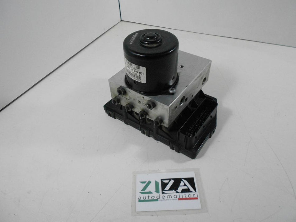 Centralina ABS Mercedes W203 C220 2001 A0044310512 Q01 A2035451632