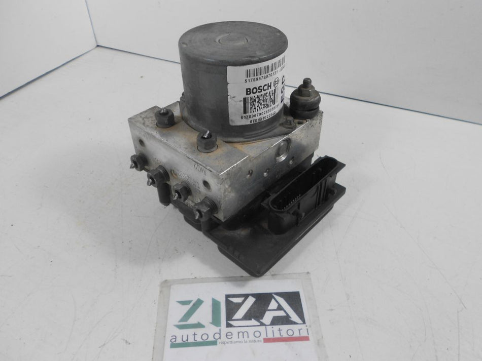 Centralina ABS Fiat Bravo 1.9 Mjet 120cv 2007 51789679 0265235291 0265950670