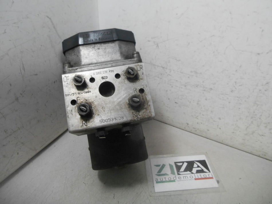 Centralina ABS Iveco Daily 35C10 2005 500331028 0273004325 0265219426