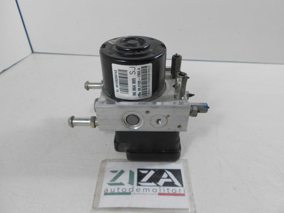 Centralina ABS Chevrolet Aveo T250 2010 96964985 06.2109-5600.3