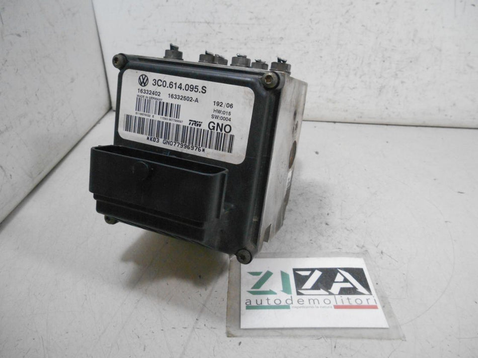Centralina ABS VW Passat 3C 2006 3C0614095S 16332402 16332502-A