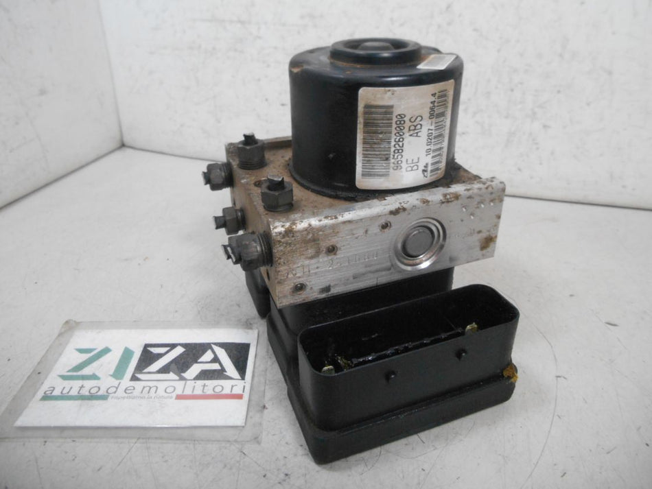 Centralina ABS Citroen C3 I 2006 9658260080 10.0207-0064.4 / 10.0970-1124.3