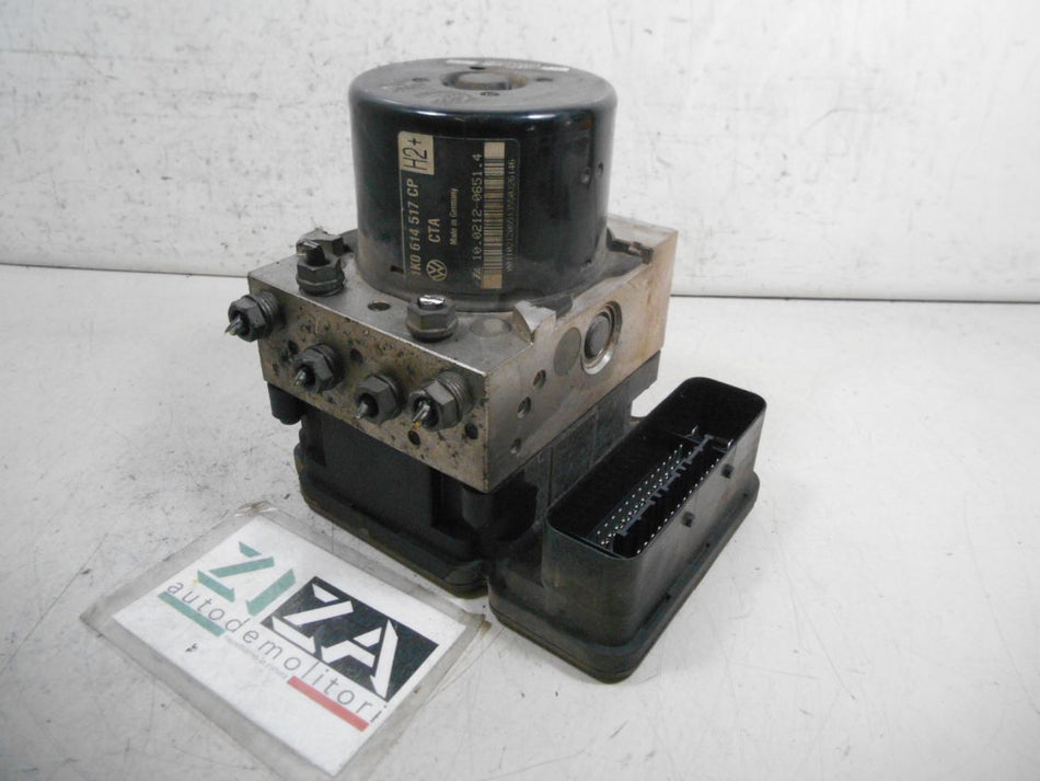 Centralina ABS VW Golf VI SW 2011 1K0614517CP 1K0907379BE