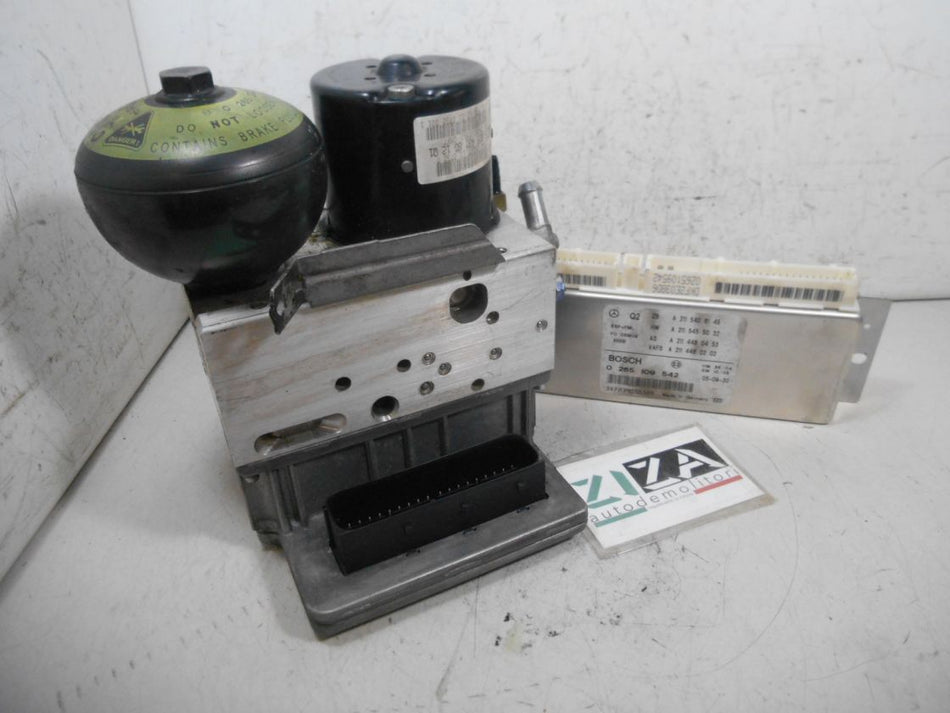 Centralina ABS Mercedes W211 2006 A0054318012 0265960029 A0004301394