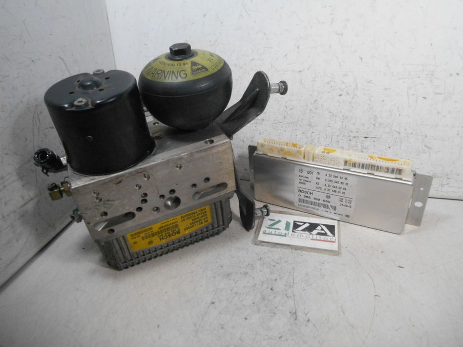 Centralina ABS Mercedes W211 2005 A0054317212 0265109530 A0004301394