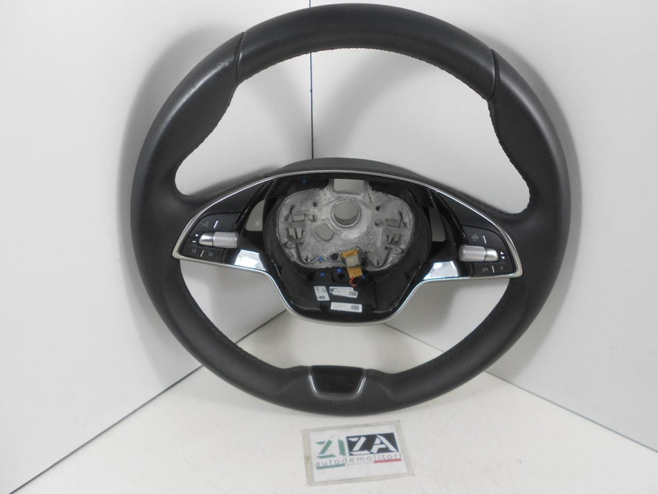 Volante + Comandi Skoda Fabia PJ 2025 5E3419093CT