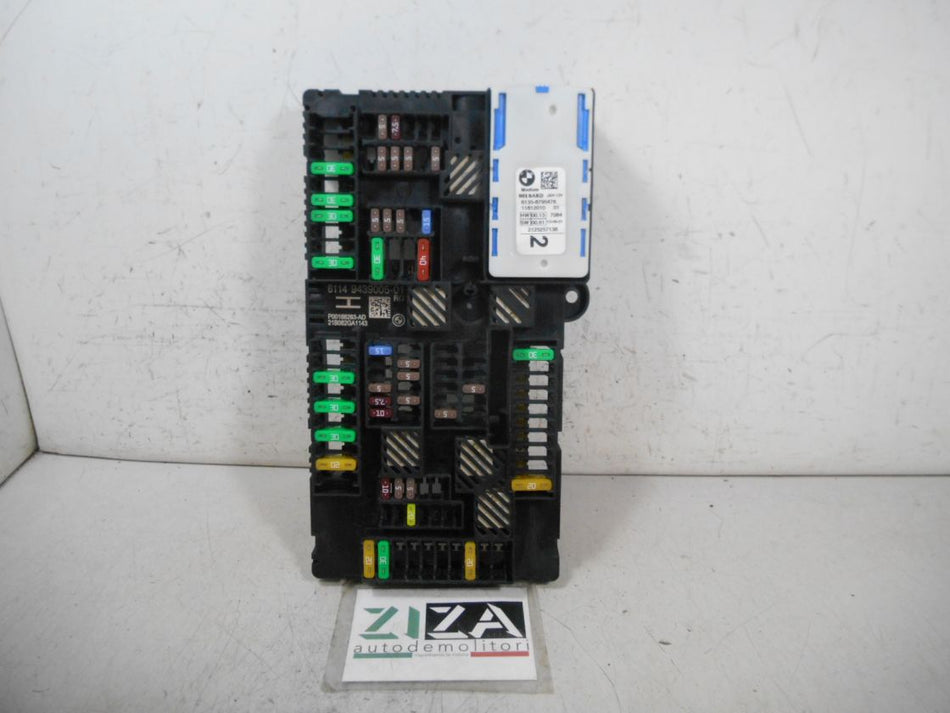 Scatola Fusibili BMW X4 G02 3.0 360cv 2022 6114-9439005 6135-8795478
