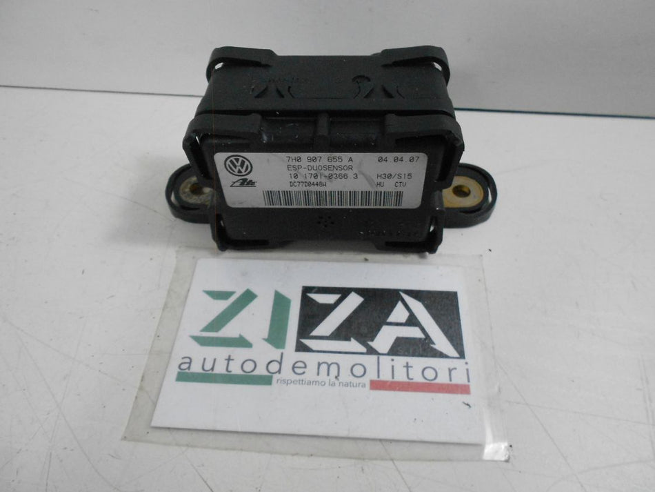 Sensore Imbardata ESP Seat Leon 1P 2008 7H0907655A 10.1701-0366.3