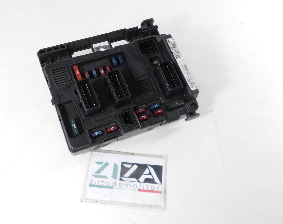 Scatola Fusibili Centralina BSM Citroen Xsara Picasso 2003 9643498880 T118470003G