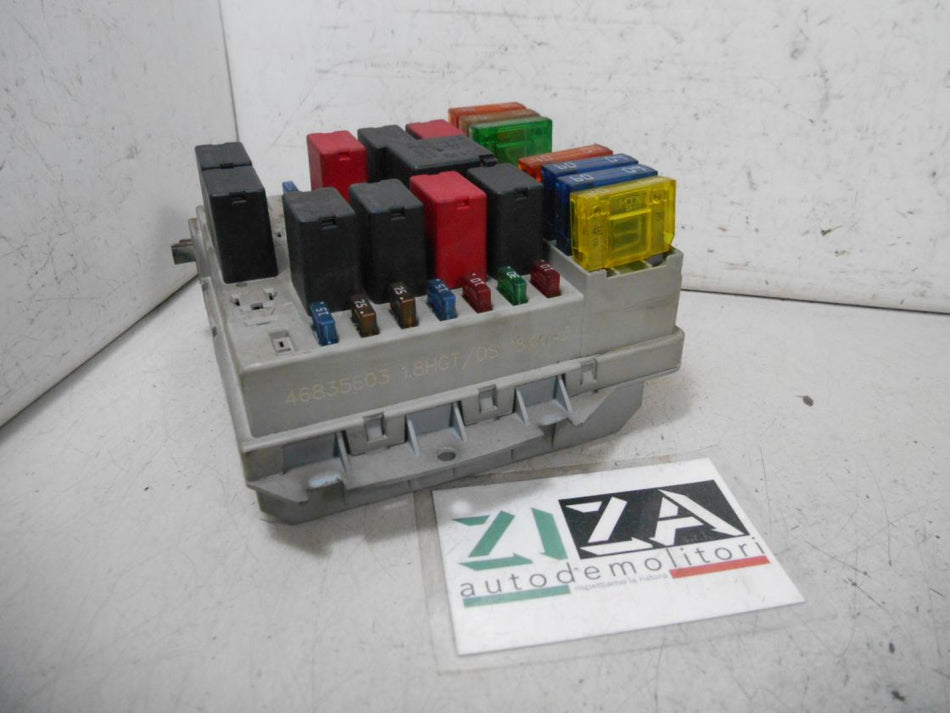 Scatola Fusibili Fiat Punto 188 1.3 Mjet 51kw 70cv 188A9000 2004 46835603