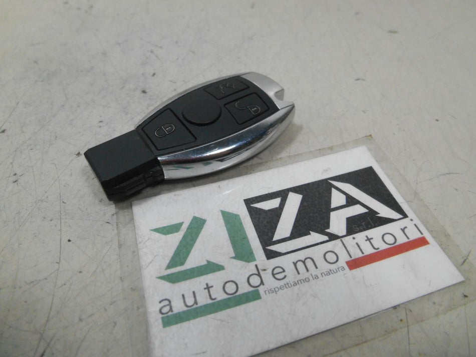 Chiave Mercedes W169 A180 2.0 80kw 109cv 640940 2010