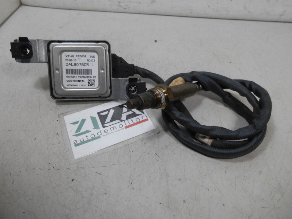 Sensore NOx Sonda Lambda Audi Q3 8U 2.0 120cv DFT 2016 04L907805L