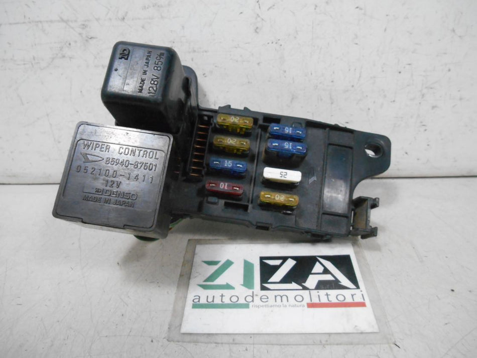 Scatola Fusibili Piaggio Porter 1.0 33kw 1994 82600-87539