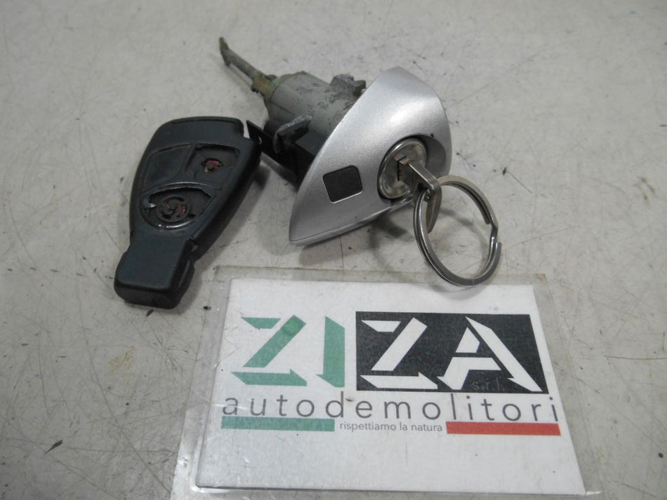Chiave + Nottolino Porta Mercedes W203 C220 2.2 143cv 611962 2000