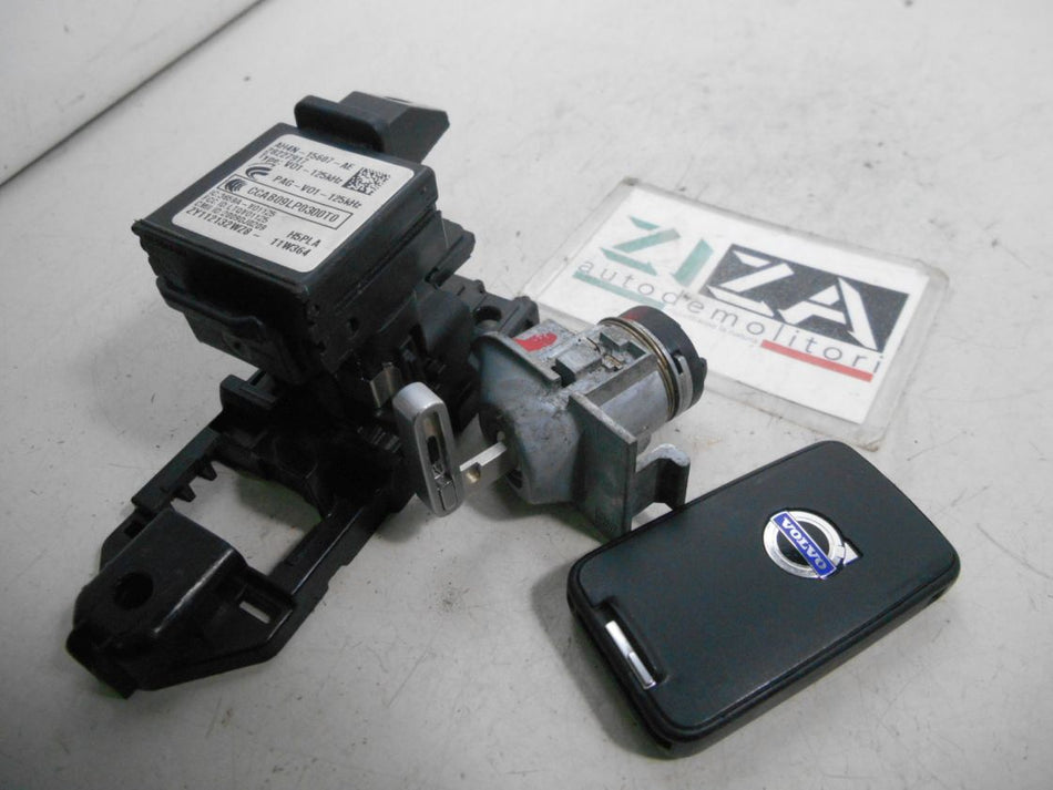 Chiave + Immobilizer + Nottolino Porta Volvo XC60 2.4 2012 AH4N-15607-AE