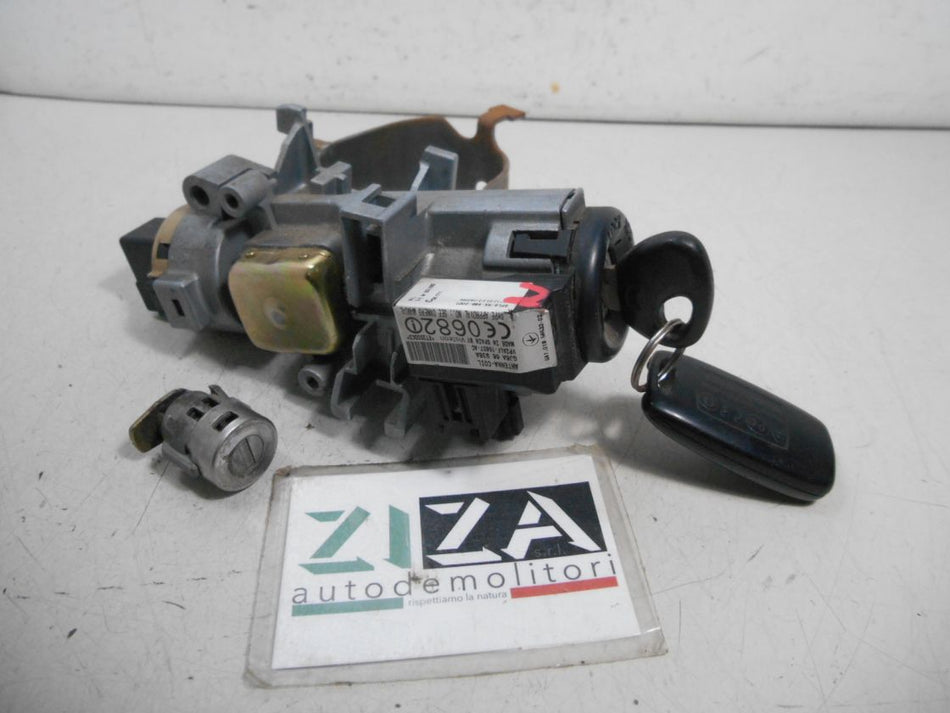 Cilindretto Avviamento + Chiave Mazda 2 DY 1.4 2004 GJ6A66938A VP2ALF-15607-AC