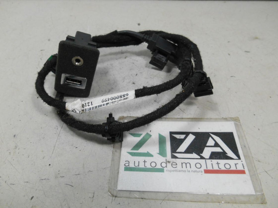 Presa USB + AUX + Cavo Cablaggio Ford Mondeo III 2013 CS7T-14D202-CB DM5T-19A164-AA
