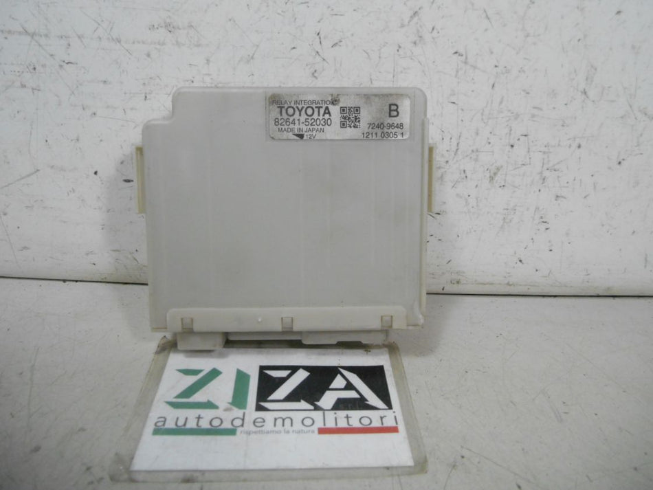 Relay Integration Toyota Yaris XP130 1.4 90cv 1ND TV 2011 82641-52030