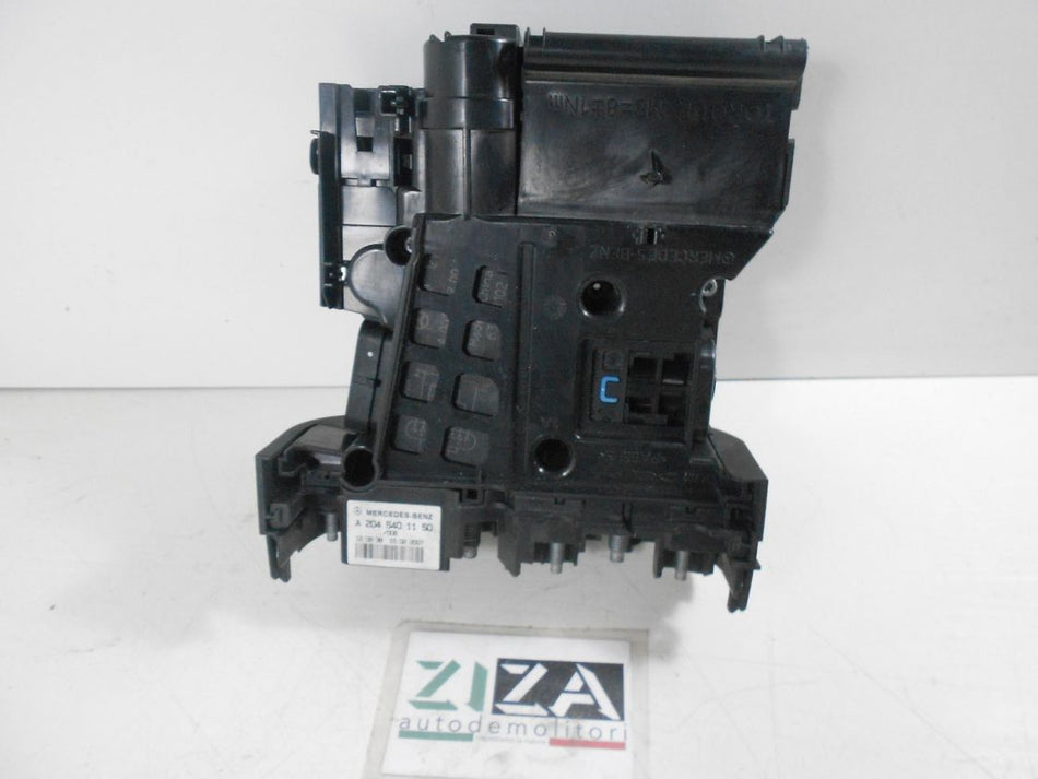 Scatola Fusibili Mercedes W204 C220 2.2 170cv 2007 A2045401150 A0035420019