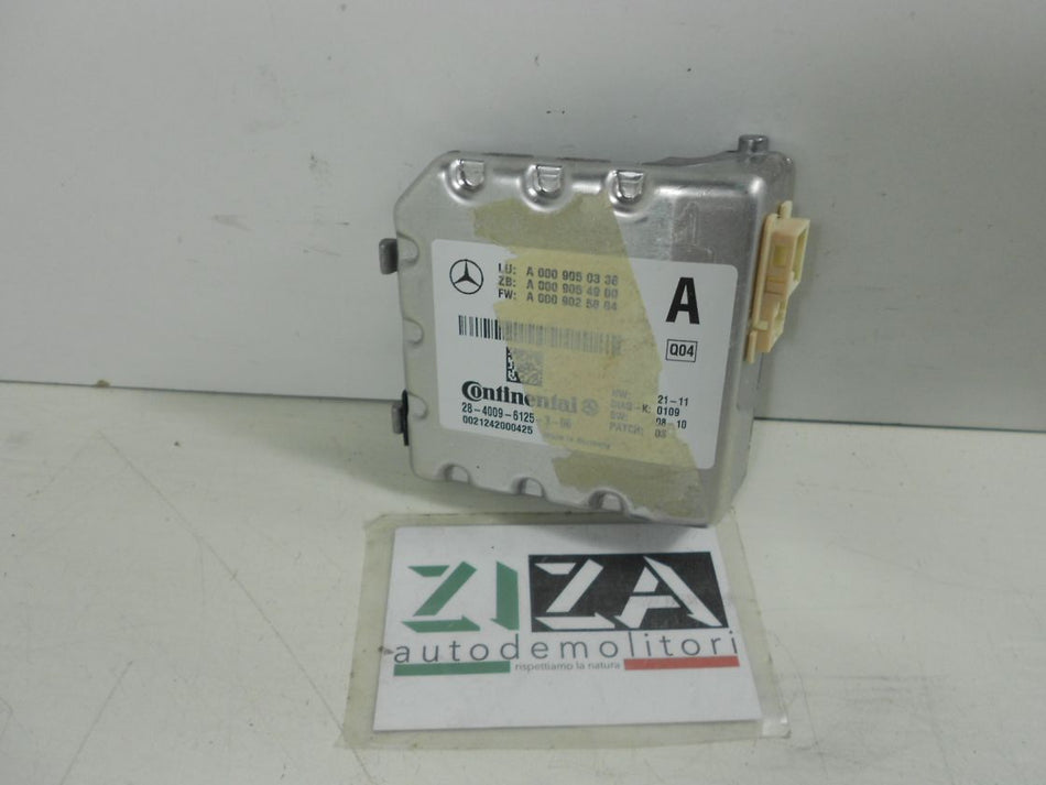 Telecamera Anteriore Mercedes W212 2012 A0009050338