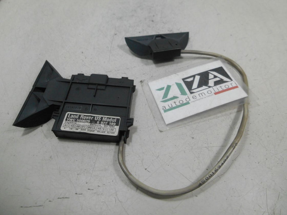 Sensore Movimento Allarme Range Rover L322 2002 YWC500020