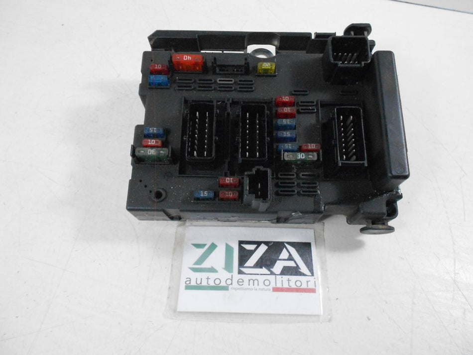 Scatola Fusibili Centralina BSM Peugeot 307 RHY 2001 9643538080